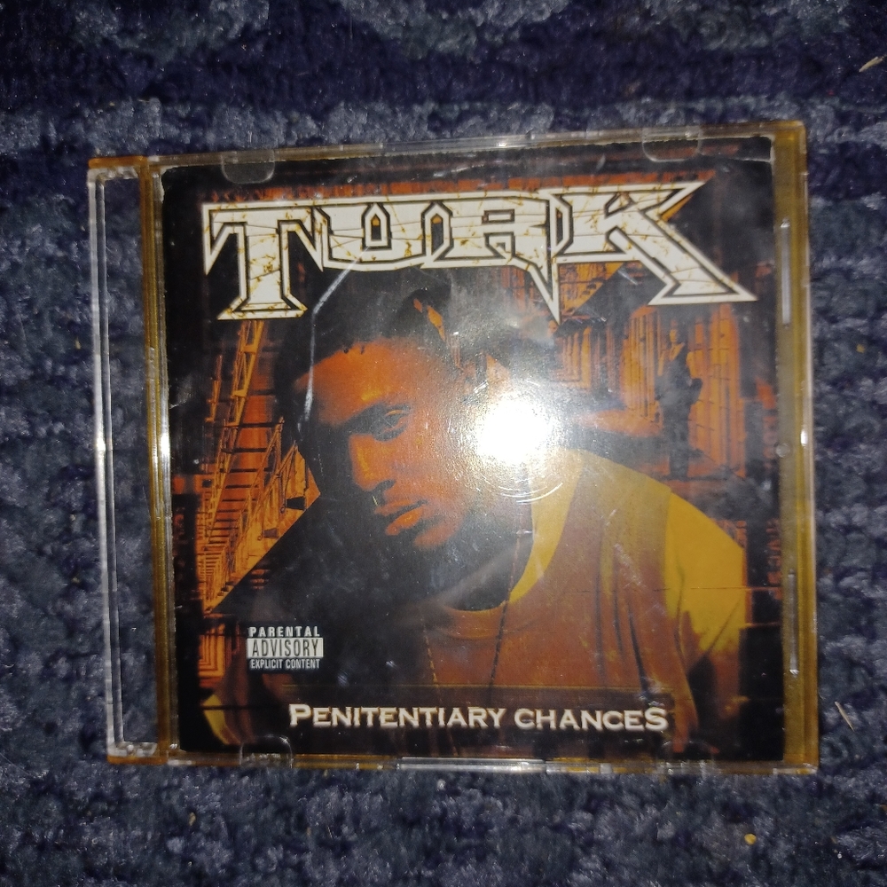 ☆Turk☆Penitentiary☆CD☆2004☆ ☆EXPLICIT☆